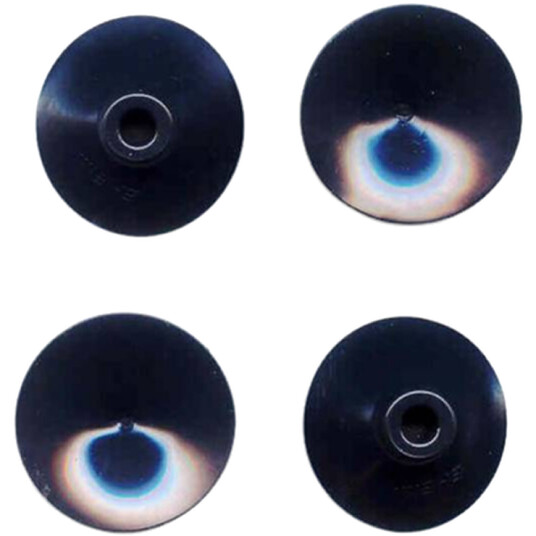 Sugekopp T 1001/1002 Svart 4-Pk.