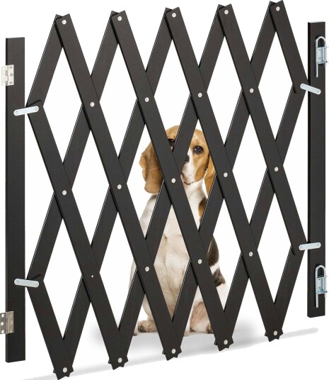 Rxs Uttrekkbart Hundegitter Sort