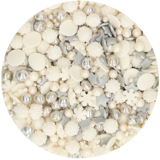 Funcakes Kakestrø Medley Vinter 180g 