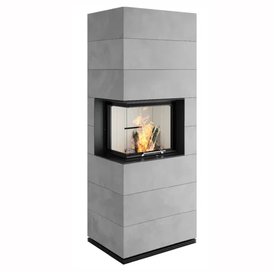 Spartherm SIM Varia 2L 55h (venstre 3/3) Elementpeis Naturbetong