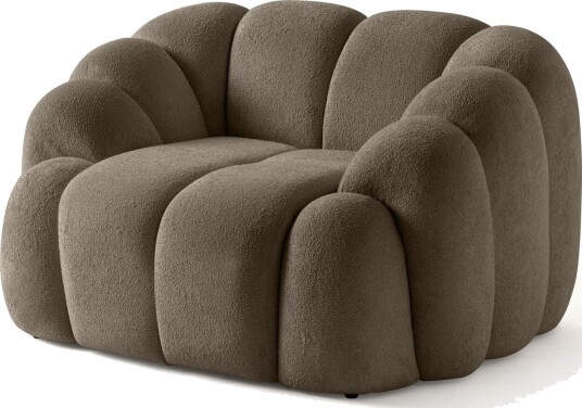 1 Seat Sofa Atelier Del Sofa Brun