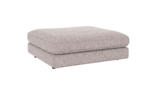 Rowico Home Duncan fotskammel Grå Max 180 112 x 103 x 41 cm Grå