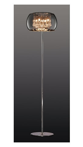 Vapore Gulvlampe 4L G9 Krom Vapore Gulvlampe 4L G9 Krom