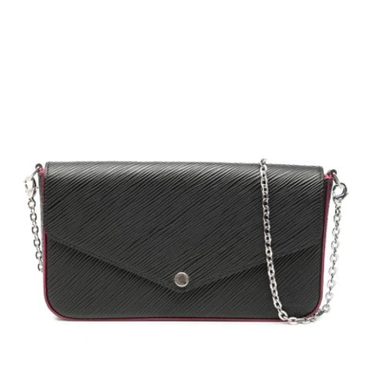 Louis Vuitton Vintage Dame Svart Louis Vuitton Vintage Dame Svart