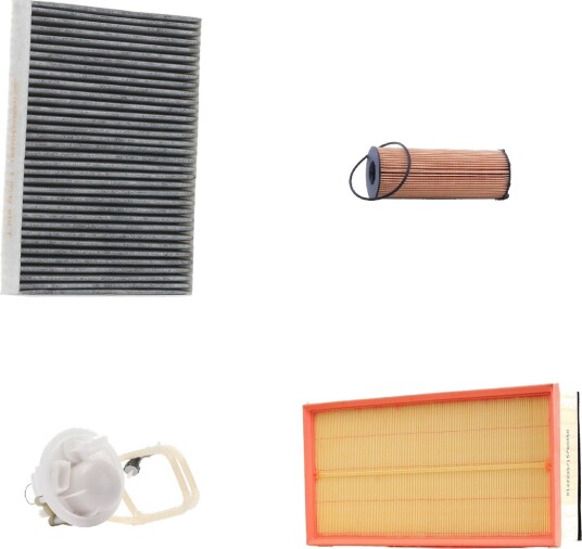 Filtersett RIDEX 4055F28476