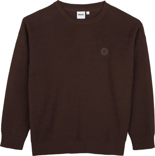 BOSS Pullover Brown 152