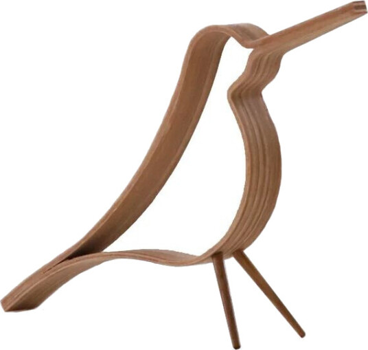 Cooee Design Woody Bird liten Eik