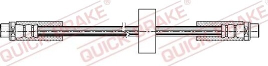 QUICK BRAKE 22.417 Bremseslange