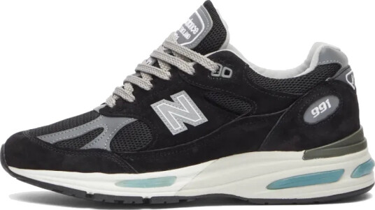 New Balance Herre Sko Svart 44 EU,