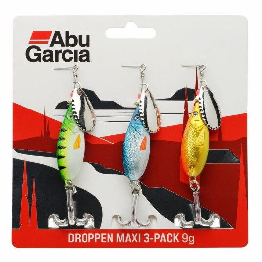 Garcia Abu Garcia Droppen Maxi 3 Pack Garcia Abu Garcia Droppen Maxi 3 Pack