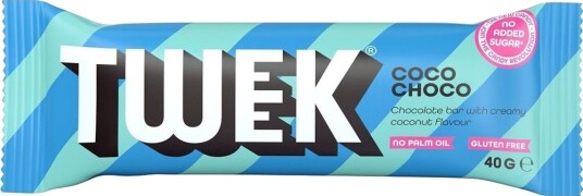 Tweek Sweets Bar 20 Pack Smak 40 g Coco Choco Bar Tweek Sweets Bar 20 Pack Smak 40 g Coco Choco Bar