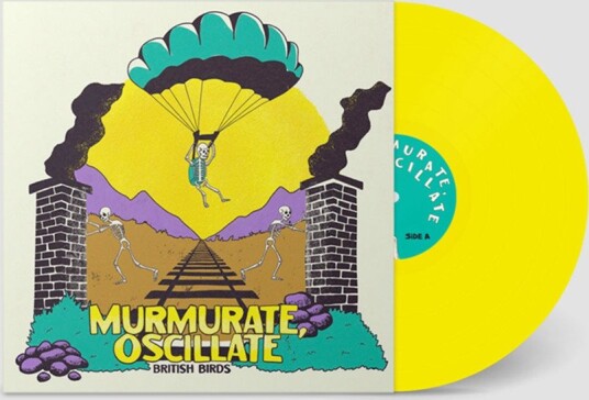 British Birds Murmurate Oscillate Vinyl