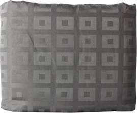 Aumi Collection Jacquard underlaken 150 x 260 cm Mørk grå