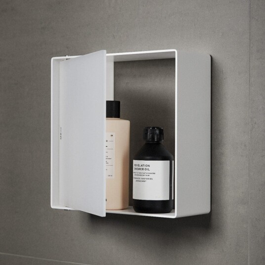 INR Iconic Nordic Rooms Case Dusjoppbevaring - kan Limes Hvit INR Iconic Nordic Rooms Case Dusjoppbevaring - kan Limes Hvit