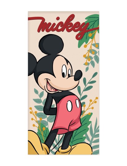 BrandMac Towel Mickey 717 - 70X140 Cm - Multi/patterned - 70X140CM BrandMac Towel Mickey 717 - 70X140 Cm - Multi/patterned - 70X140CM