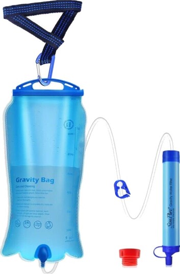 Membrane Solutions Membrane Solution Gravity Filter Bag 3L Nocolor OneSize Membrane Solutions Membrane Solution Gravity Filter Bag 3L Nocolor OneSize