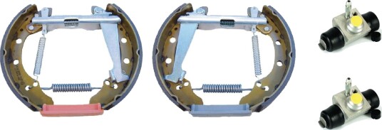 Bremsesett trommebremse CHAMPION 381525CH