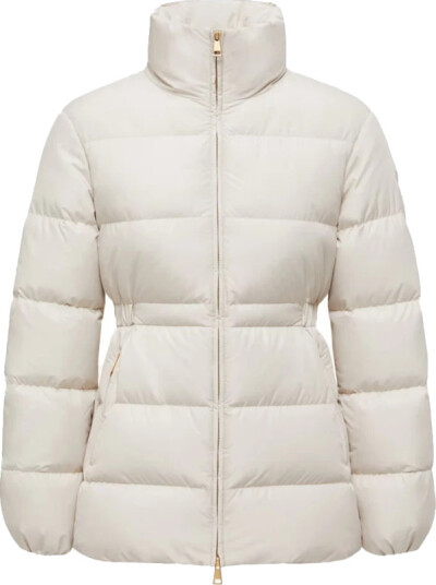 Moncler Dame Jakker Hvit M,