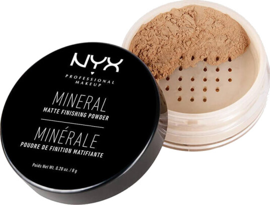 NYX Professional Makeup Mineral Finishing Powder - Medium/Dark NYX Professional Makeup Mineral Finishing Powder - Medium/Dark