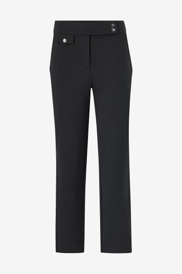 Ralph Lauren Lauren  Bukser Modern Ponte Svart