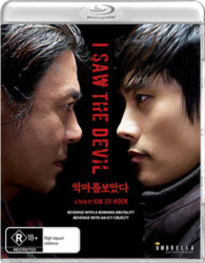 I Saw The Devil Bluray