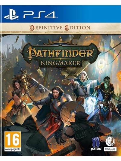 Pathfinder: Kingmaker - Definitive Edition (PS4)