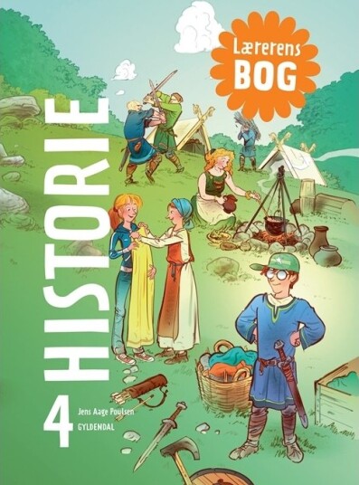 Historie 4 | Jens Aage Poulsen Susanne Paulsen | Språk: Dansk