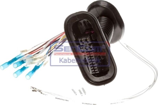 Kabelreparasjonssett, dør SenCom 1014610SC