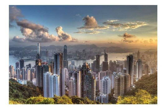 Hong Kong, Maxi Poster - Victoria Peak Hong Kong, Maxi Poster - Victoria Peak