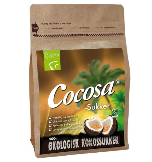 Cocosa Sukker 500g