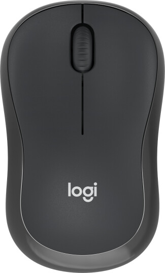 Logitech M240 Silent Trådløs Bluetooth Mus Grafitt - Ambidekstriøs - 3 Knapper