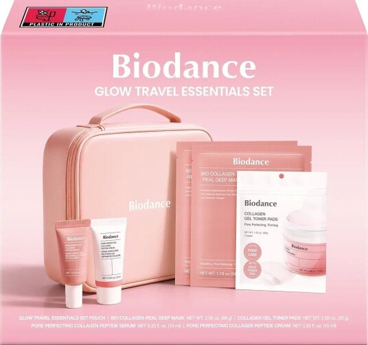 Biodance Biodance - Glow Travel Essential Set (6Pcs.) - CLEAR - 6 PCS