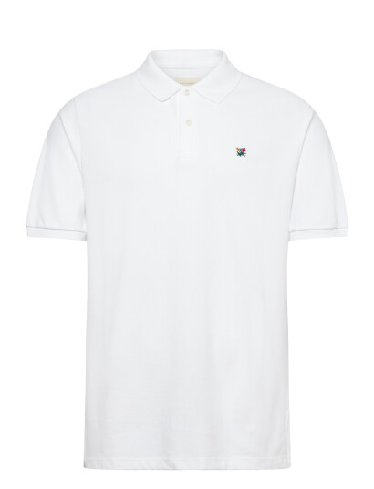 Aimé Leon Dore Crest Piqué Polo White XL Aimé Leon Dore Crest Piqué Polo White XL