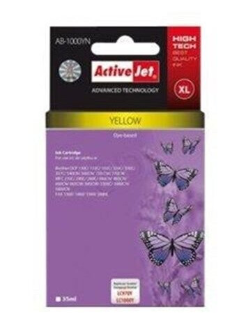 ActiveJet AB-1000YN Supreme - Blekkpatron Yellow