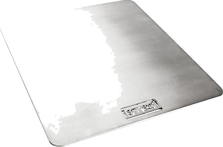 Smed pizzastål rustfritt 35x40cm Smed pizzastål rustfritt 35x40cm