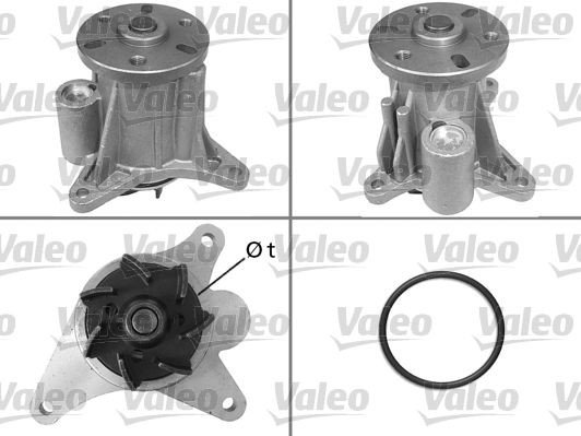 VALEO 506988 Vannpumpe VALEO 506988 Vannpumpe