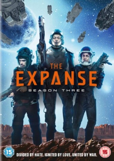 The Expanse Sesong 3 DVD The Expanse Sesong 3 DVD