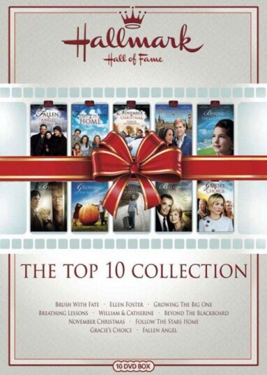 Hallmark  Hall Of Fame Top 10 Collection DVD