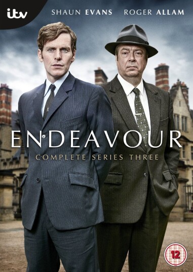 Endeavour / Unge Inspektør Morse Sesong 3 DVD Endeavour / Unge Inspektør Morse Sesong 3 DVD