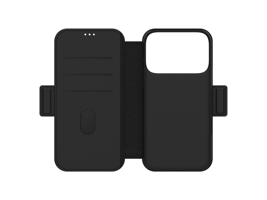 Nordfjord Wallet iPhone 17 Pro Svart