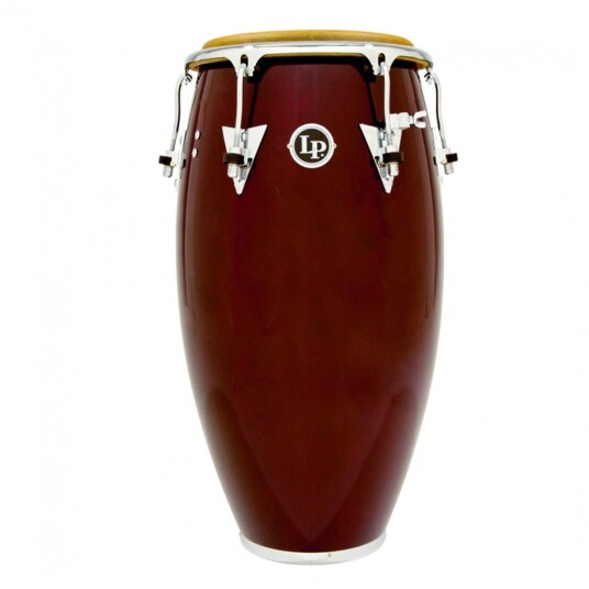 Latin Percussion LP Classic Wood 11 3/4 Conga Wine Rød