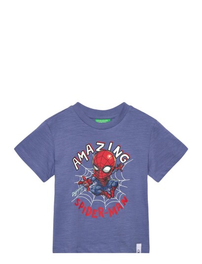 United Colors of Benetton T Shirt Blue 90 United Colors of Benetton T Shirt Blue 90