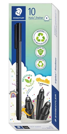 Staedtler Fineliner triplus rPP.10 pcs salmon