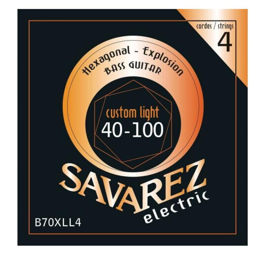 Savarez B70xll4 Hexagonal Explosion (040-100) Savarez B70xll4 Hexagonal Explosion (040-100)