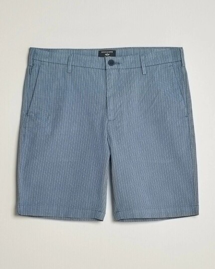 Dockers Slim Cotton/Linen Shorts Bering Sea Dockers Slim Cotton/Linen Shorts Bering Sea