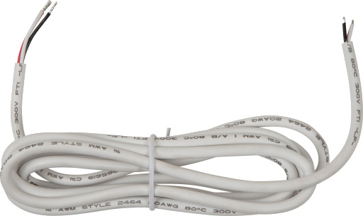 Ansell Lighting utendørs 3 ledet DC kabel for LED stripe 2 meter