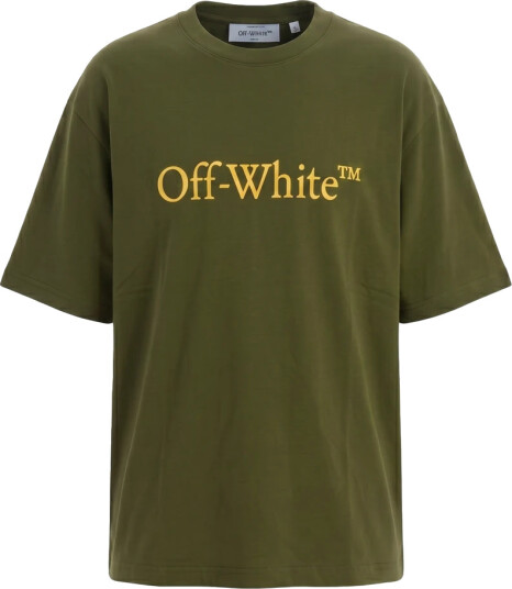 Off White Herre Topper Grønn XL,