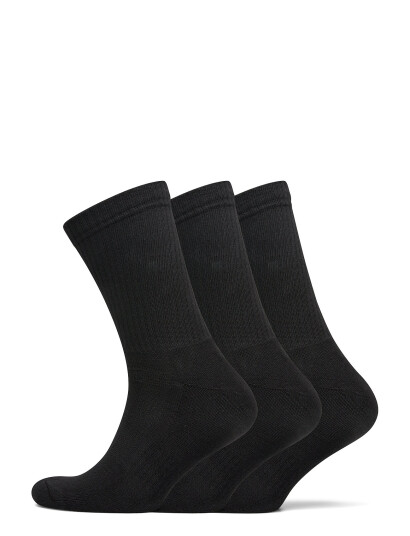 JBS Jbs Socks Terry Sole, 3-Pack - Black - 40-43