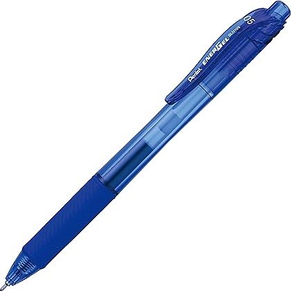 Gelpenn Pentel Energel Bln105-C, 0,25 Mm, Blå Gelpenn Pentel Energel Bln105-C, 0,25 Mm, Blå
