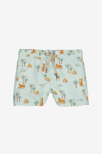 La Redoute Badeshorts med dyreprint Blå